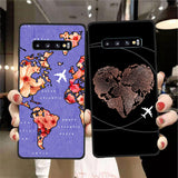 TPU Soft Silicone Anti-knock Case For Samsung Galaxy S10 S10 Plus Note10