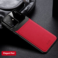 S20 Ultra Leather Mirror Case