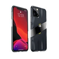 Hard PC Shockproof Case Support Wireless Charging for iPhone 11 Pro Max