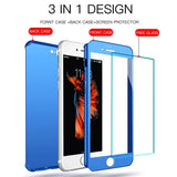 Luxury Full Body Protection PC Case For Samsung Galaxy S21 S20 Note 20 Series