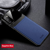 Leather Mirror Case S20 Ultra