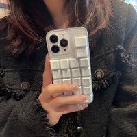 Cute Keyboard Pattern Unique Case For iPhone 14 13 12 series