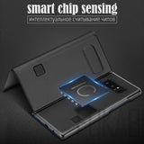Luxury Magic Mirror Smart View Case For Samsung Galaxy Note 8