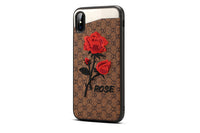 3D embroidery craft luxury brand new design case for apple iPhone X XS Max