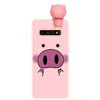 Cartoon Silicone TPU Case For Samsung Galaxy Smart Phone