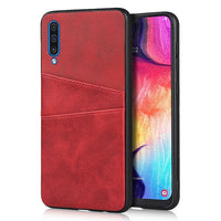 PU Leather Card Wallet Case for Samsung Galaxy Note 10 S10 S9