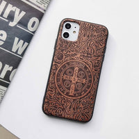 Wooden iPhone 12 pro max case