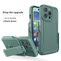 Swivel Belt Clip Holste Kickstand Case for iPhone 14 series