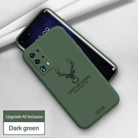 Luxury Painted Ultra-thin Silicone Shockproof Case For Huawei Smartphone Series