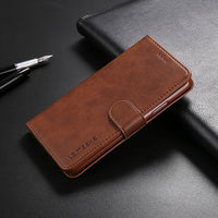 Luxury Flip Leather Case for iPhone XS Max XR