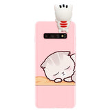 Cartoon Silicone TPU Case For Samsung Galaxy Smart Phone