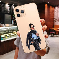 Princess Female Boss Coffee Vogue Girl Mom Baby Soft Cover Case For iPhone 11 Pro Max