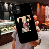 Custom Letter Case Soft TPU Cover Support Wireless Charging for iPhone 11 Pro Max