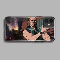 Arnold Schwarzenegger Commando 1985 Tempered Glass case For iPhone 11 Pro Max