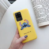 High Quality TPU Soft Silicone Case Cute Painting For Samsung S20