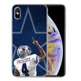 Dallas Cowboys Silicone Phone Case For iPhone 12 11 Pro Max 11 XR XS Max X