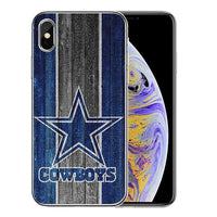 Dallas Cowboys Silicone Phone Case For iPhone 12 11 Pro Max 11 XR XS Max X