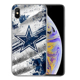 Dallas Cowboys Silicone Phone Case For iPhone 12 11 Pro Max 11 XR XS Max X