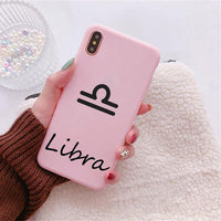 Luxury 12 Constellation Zodiac Signs Soft Silicone Case For iPhone 11 Series