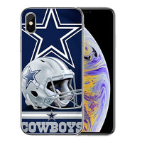 Dallas Cowboys Silicone Phone Case For iPhone 12 11 Pro Max 11 XR XS Max X