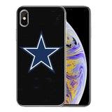 Dallas Cowboys Silicone Phone Case For iPhone 12 11 Pro Max 11 XR XS Max X