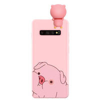 Cartoon Silicone TPU Case For Samsung Galaxy Smart Phone