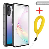 360 Full IP68 Waterproof Protection Case For Samsung Note 10