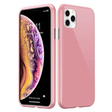 HD Tempered Glass Magnet Drop Protection Case For iPhone 11 Series