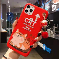 Lucky Cat Maneki Neko back cover For iPhone 11 11 Pro Max