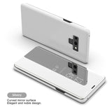 Smart Mirror Flip Phone Case For Samsung Galaxy S9 S9+ Note 9 8