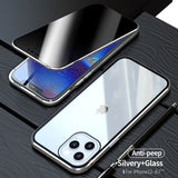 tempered glass case for iPhone 12 Pro