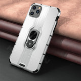 Shockproof Armor Stand Car Ring Case for iPhone 11 Series