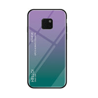 Luxury Gradient Tempered Glass Case For Huawei Mate 20 Pro