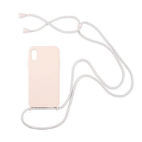 Travel Lanyard Silicone Cover with Neck Strap for iPhone 11