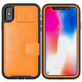 Magnetic Adsorption Multi-function Hard Frame Bumper For iPhone X XS Max