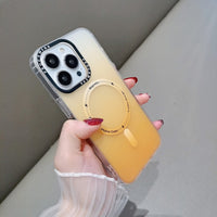 Luxury Magsafe Gradient Case For iPhone 14 13 12 Series