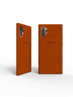 Original Genuine Suede Leather Fitted Protector Case for Galaxy Note10