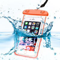 Waterproof Phone Case for Iphone X 8 7 6 Plus and Samsung Galaxy S9 S8 Plus S7 Edge