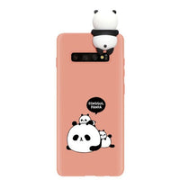 Cartoon Silicone TPU Case For Samsung Galaxy Smart Phone