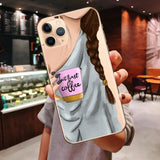 Princess Female Boss Coffee Vogue Girl Mom Baby Soft Cover Case For iPhone 11 Pro Max