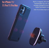 Wireless Charger Receiver Magnetic case for iPhone 11 Series