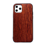 Natural Wood Soft TPU Anti-knock Case For iPhone 11 Pro Max 7 XR XS MAX