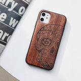 iPhone 12 Mini case Wooden 