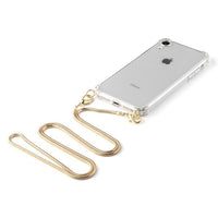 Travel Lanyard Silicone Cover with Neck Strap for iPhone 11