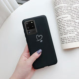 High Quality TPU Soft Silicone Case Cute Painting For Samsung S20