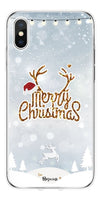 Merry Christmas Case for iPhone X XS XS Max XR