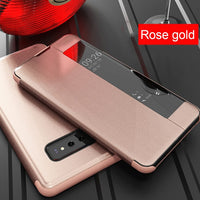 Luxury Leather Flip Case For Samsung Galaxy S9 S8 S10 Plus S10e