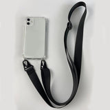 Travel Lanyard Silicone Cover with Neck Strap for iPhone 11