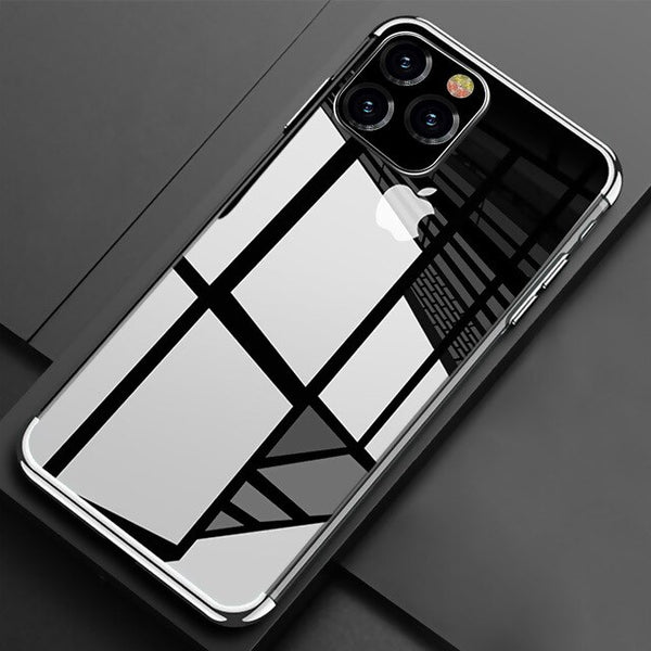 Anti Knock Shockproof Transparent Clear Soft Cover Case For iPhone 12 Series