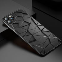 Geometric Patterns Soft TPU Case For iPhone 13 12 11 Series